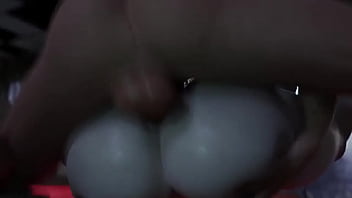Preview 4 of Vine Squirt - [ Sadako gets a Paranormal pounding ] - tdontran