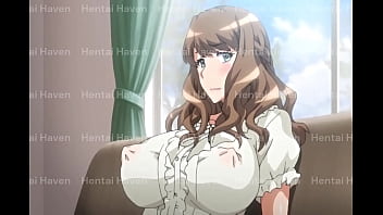 Preview 1 of Beautiful Girl Breast Milk - Step sister jerk me off after grabbing her boobs