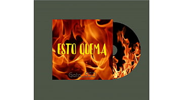 Preview 1 of Assam Guwahati Boy Gay Fuck Sex - ESTO QUEMA - GATO SSJ (feat. Lil Diabluras)