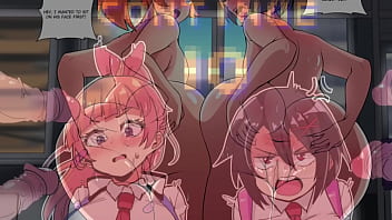 Preview 3 of Samara Vg - River city girls hentai compilation