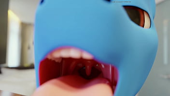 Preview 2 of Hiery Fuck - Getting swallowed alive with throat view