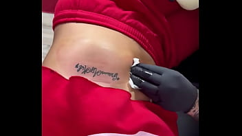 Preview 4 of Blood Level Fist Time Sexy - My friend got the #gak tattoo