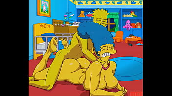 Preview 2 of Tonight Girlfriend Anal - bart simpson se folla a marge (suscribete)