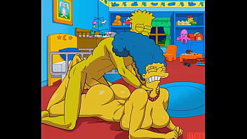 Preview 1 of Tonight Girlfriend Anal - bart simpson se folla a marge (suscribete)