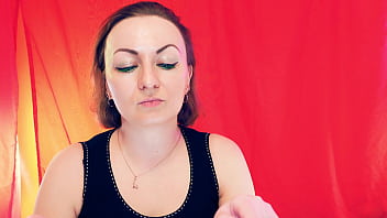 Preview 2 of Arab Milf Blonde Big Tits Wow - ASMR with gloves: snaps. Arya Grander