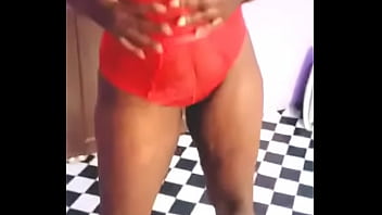 Preview 3 of Xnxx Unblockcom - Sweet ebony slaps her own ass