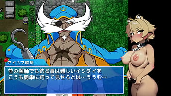 Preview 2 of Sabita Vavi - 【海と川のヌキ釣り実況プレイ02】海の悪魔とついに対峙！