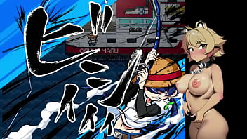 Preview 3 of Sabita Vavi - 【海と川のヌキ釣り実況プレイ02】海の悪魔とついに対峙！