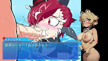 Preview 4 of Sabita Vavi - 【海と川のヌキ釣り実況プレイ02】海の悪魔とついに対峙！