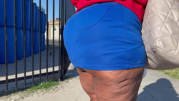 Preview 1 of Blowjob For Bet - Ghetto ass big booty