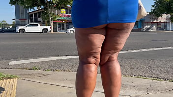 Preview 4 of Blowjob For Bet - Ghetto ass big booty