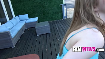 Preview 1 of Dannii Harwood Pussy - Stepsis And I Make The Most Of This Encounter | FamPervs