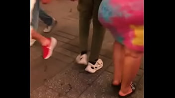 Preview 1 of Sarakie Ammia Khan Xxx - Random couple candid