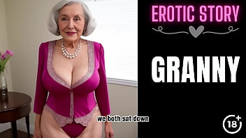 Preview 2 of Amrapali Sex Videos - [GRANNY Story] Using My Hot Step Grandma Part 1