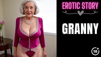 Preview 1 of Amrapali Sex Videos - [GRANNY Story] Using My Hot Step Grandma Part 1