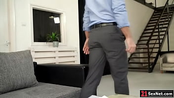 Preview 1 of Sunny Leon Xxx Hindi Audio - Petite russian deepthroating big cock and getting hard anal