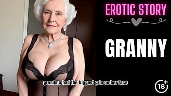 Preview 1 of Sex Vedio Www Com - [GRANNY Story] A Week at Step Grandmother&#039_s House Part 1