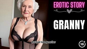 Preview 4 of Sex Vedio Www Com - [GRANNY Story] A Week at Step Grandmother&#039_s House Part 1