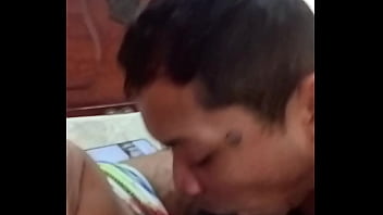Preview 2 of Old Man Sex Inteen Girl - Mamando a pica preta do meu macho