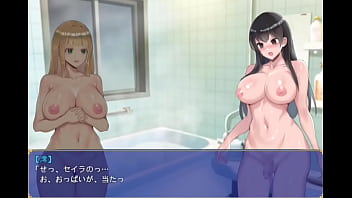 Preview 2 of College Blonde Mmf - ふたなり