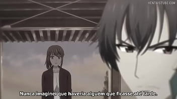 Preview 3 of Sis In Hot Binkin - Yubisaki kara Honki no Netsujou 2: Koibito wa Shouboushi - Legendado - Epis&oacute_dio 4 - (PT-BR) - ( JSY - LINK NA BIO )