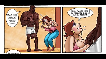 Preview 1 of Babe Dol Sex - Para conseguir dinheiro,  Esse neg&atilde_o vai Fuder Todas as Bucetas da Cidade