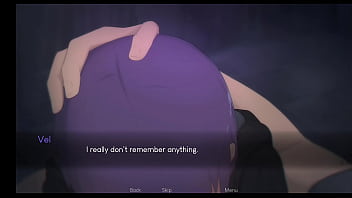 Preview 3 of Arab 17 Old - VEL IS BACK!! My Beautiful and Demonic Girlfriend Continuation of the Story (dialogue and nothing else) Gameplay #6