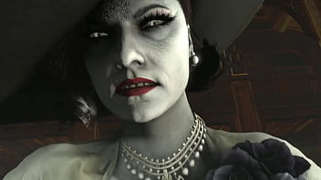 Preview 2 of X Video 3gp Low Mb Downlod - alcina dimitrescu (resident evil) by skeletron27