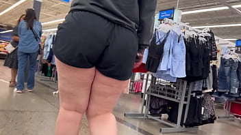 Preview 2 of Mom Schoked - Pawg at Walmart