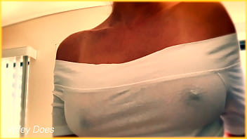 Preview 2 of Chori Ka Sex - PREVIEW - WIFE shows amazing tits in braless wet shirt