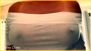 Preview 1 of Chori Ka Sex - PREVIEW - WIFE shows amazing tits in braless wet shirt