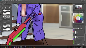 Preview 3 of Neked Move - Picarto ~ DarkCookie - Summertime Saga [720p] (2023.06.05)