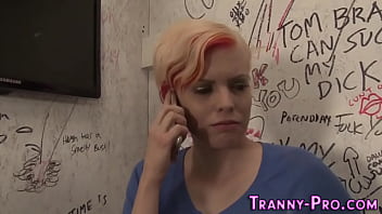 Preview 1 of Desi Xnexx - Trans babe fucks females pussy