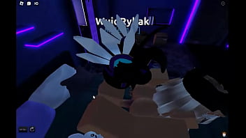 Preview 3 of Color Climax Porno - HORNY ROBLOX  BOY FUCK A STEP SISTER