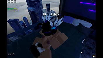 Preview 4 of Color Climax Porno - HORNY ROBLOX  BOY FUCK A STEP SISTER