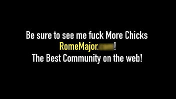Preview 1 of My Sster - Beautiful Sienna Dream Stuffs Her Face With Rome Major&#039_s Thick Cock!