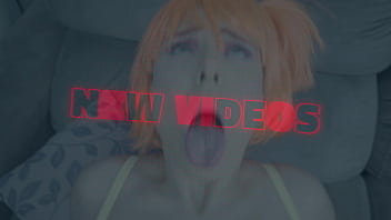 Preview 4 of Gran Canaria Porn Beach - A TREINADORA DE POKEMON QUE ENCAROU A POKEBOLA NO RABO