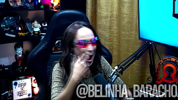 Preview 2 of Xxxxxx Chuda I - Ele caiu de boca nos peitos da Belinha Baracho! - P&aacute_pum no Barraco! (PODCAST COMPLETO NO RED/SHEER)