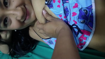 Preview 3 of Xxnxxxnxx Hd - hago los deberes de mi hermanastra solo con la condici&oacute_n de que me muestre sus tetas y me deje acariciarlas y lamerlas