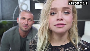 Preview 1 of Bazzer Boob - Big Ass Blondie Alexa Flexy Hardcore Anal Fuck With Italian Penis - HER LIMIT