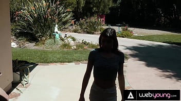 Preview 1 of Handjob 2013 - Small Town&#039_s New Lesbian Kylie Rocket Hard Fucks Her Horny Straight Neighbor Lily Larimar! FINGERING