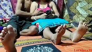 Preview 2 of Com Insiede - Pink dress cute Sonali sex by Hushband