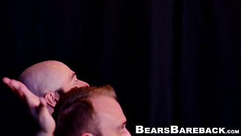 Preview 1 of Awek Mantap Hot Solo - Bareback threesome with insatiable cubs and lustful bears