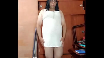 Preview 3 of Ralva Sax - Fantasias de una crossdresser: De la fiesta a la cama