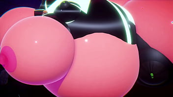 Preview 3 of Indian Chest Romance - futaba full body