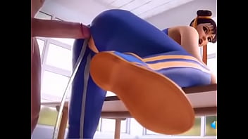 Preview 2 of Beroken Sis Beeg - Step father destroying step Daughter pussy