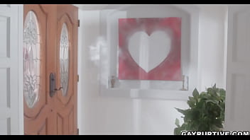 Preview 1 of Mom Wresrtle With Son - Trevor Brooks fucks Zak Bishop in his fantasy as his erotic stories came to mind and in here in screen