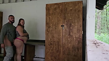 Preview 2 of Porn Hub Bigass - A quickie in a spot deep in the wood