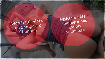 Preview 4 of Taryn Thomas Cigaret - Ninfeta Natty Hot em sua primeiro menage com Anal. ficou arrombadinha e engoliu porra. Regina Rizzi - MarquesXXX 11105B