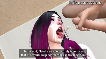 Preview 1 of Xxxx Women Sleeping Sleep - Horny Wife Cheats In Front of Husband - Part 4 - DDSims